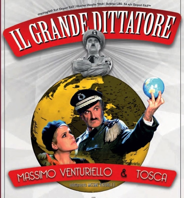 AL TEATRO CARCANO DI MILANO “IL GRANDE DITTATORE” DIVENTA COMMEDIA MUSICALE