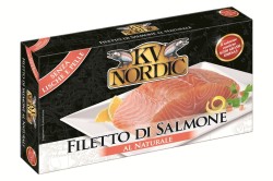 FILETTO DI SALMONE KV NORDIC E IL PRANZO È SERVITO!