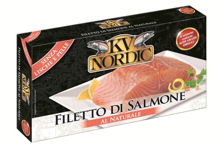 FILETTO DI SALMONE KV NORDIC E IL PRANZO È SERVITO!