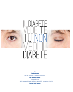 DIABETE: IL ‘PERSONAGGIO SILENZIOSO’ CHE CI VEDE, MA SPESSO NOI NON VEDIAMO