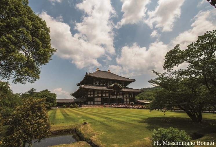 NARA, CULLA DELLA CULTURA CLASSICA GIAPPONESE