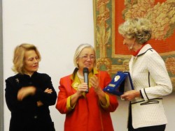 A DONATELLA CINELLI COLOMBINI IL PREMIO MINERVA 2015
