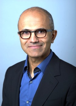SATYA NADELLA IN ITALIA PER RACCONTARE LA NUOVA MICROSOFT