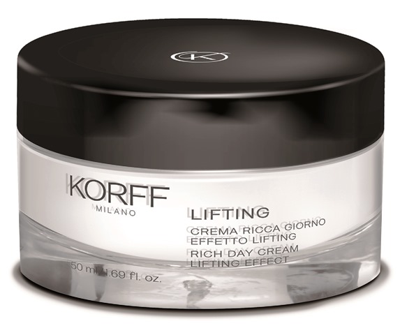 VISO GIOVANE E LUMINOSO CON LA LINEA LIFTING DI KORFF