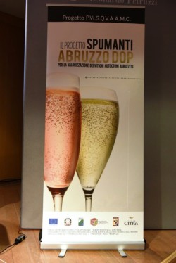 PRESENTATI I RISULTATI DEL PROGETTO “SPUMANTI ABRUZZO DOP”