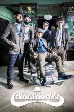 BLUES BARBER REOPENING A FIRENZE