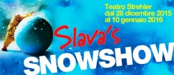 SLAVA’S SNOWSHOW, CAPOLAVORO UNICO E IMPERDIBILE AL PICCOLO DI MILANO DAL 28 DICEMBRE AL 10 GENNAIO