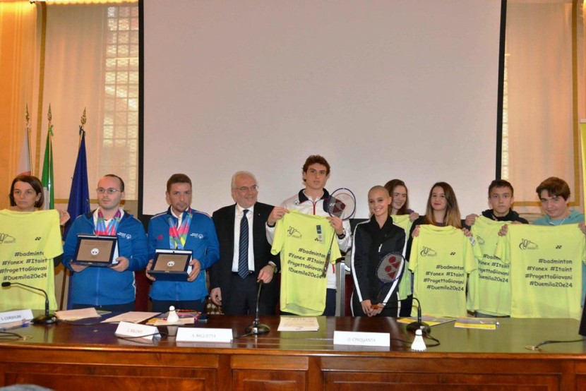 A MILANO LA 15ª EDIZIONE DEL PRESTIGIOSO TORNEO DI BADMINTON YONEX ITALIAN INTERNATIONAL 2015