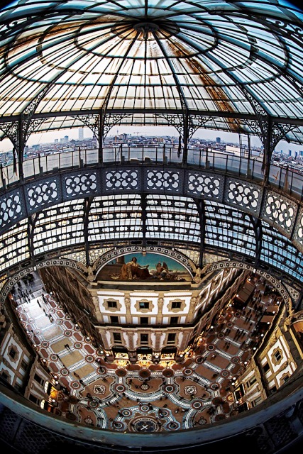 tetto Galleria Vittorio Emanuele