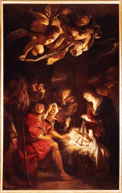 ADORAZIONE DEI PASTORI DI RUBENS A MILANO, PALAZZO MARINO DAL 3 DICEMBRE 2015 AL 10 GENNAIO 2016