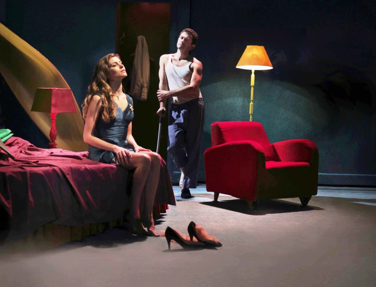 “La gatta sul tetto che scotta” di Tennessee Williams al Teatro Manzoni di Milano dall’11 al 28 febbraio