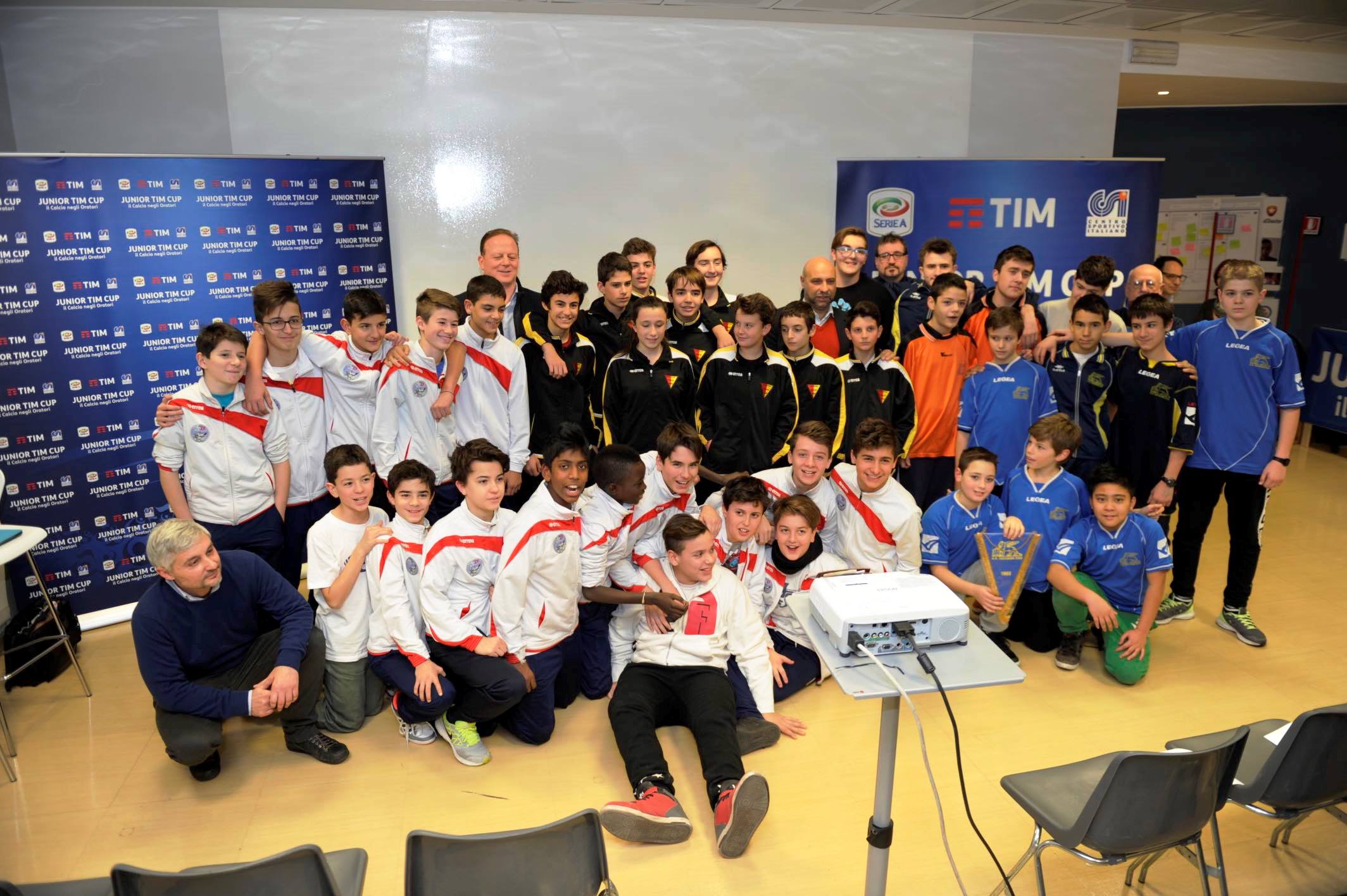 SUCCESSO A MILANO PER IL PRIMO INCONTRO SUL BENESSERE DIGITALE DELLA JUNIOR TIM CUP