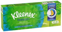 FAZZOLETTI KLEENEX BALSAM, ALLEATI PERFETTI PER L’INVERNO DA PROVARE GRATIS