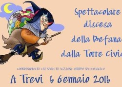 TREVI: ARRIVA LA BEFANA!