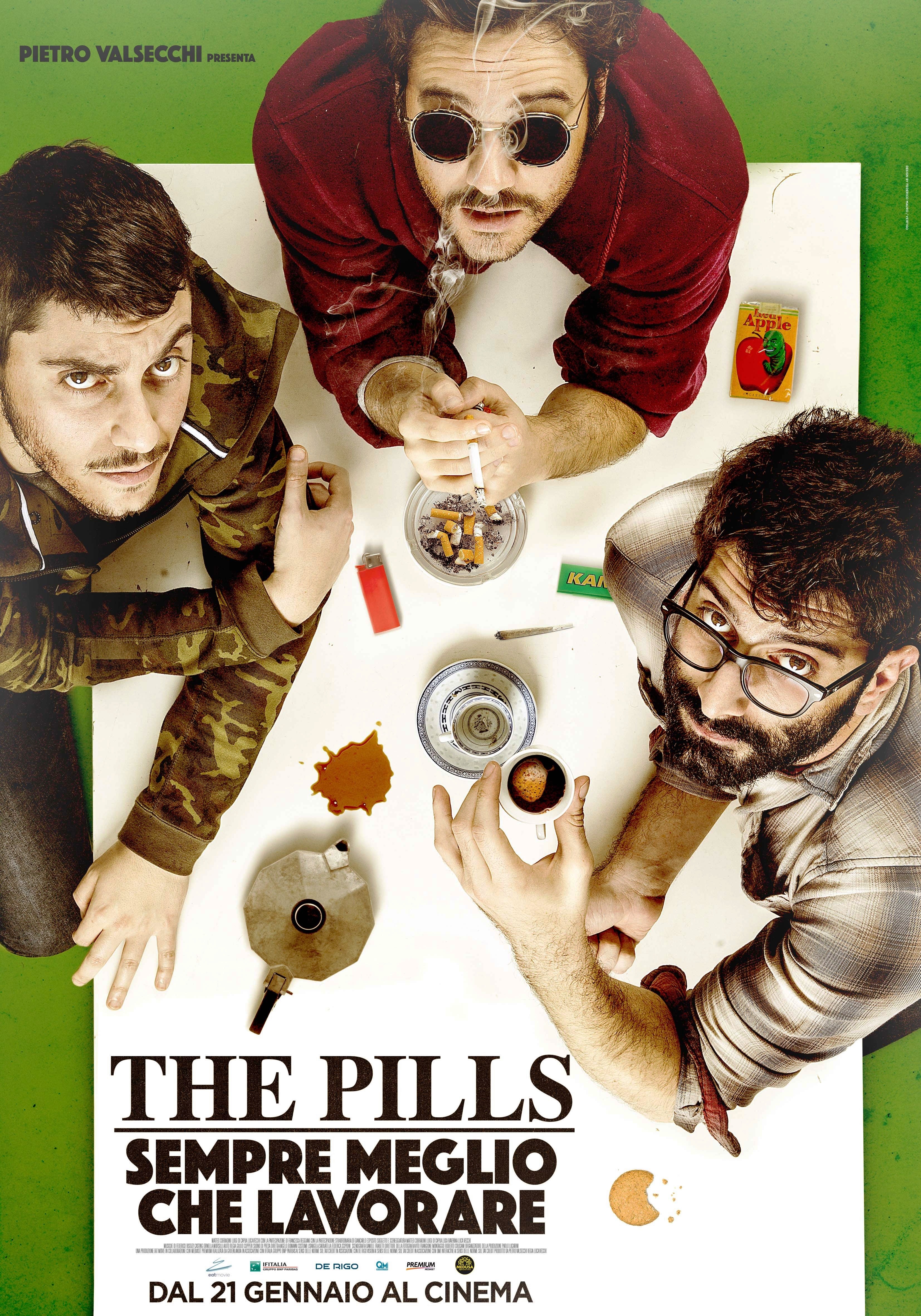 The Pills. Sempre meglio che lavorare