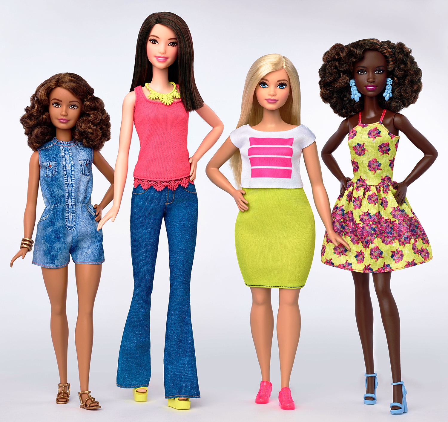 Barbie fashionistas