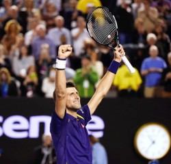 A MELBOURNE NOVAK DJOKOVIC vince il titolo degli Australian Open per la sesta volta
