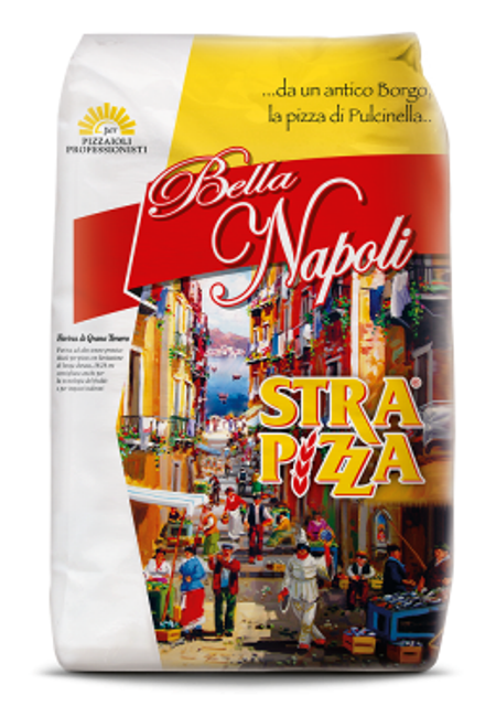 Strapizza Bella Napoli rossa