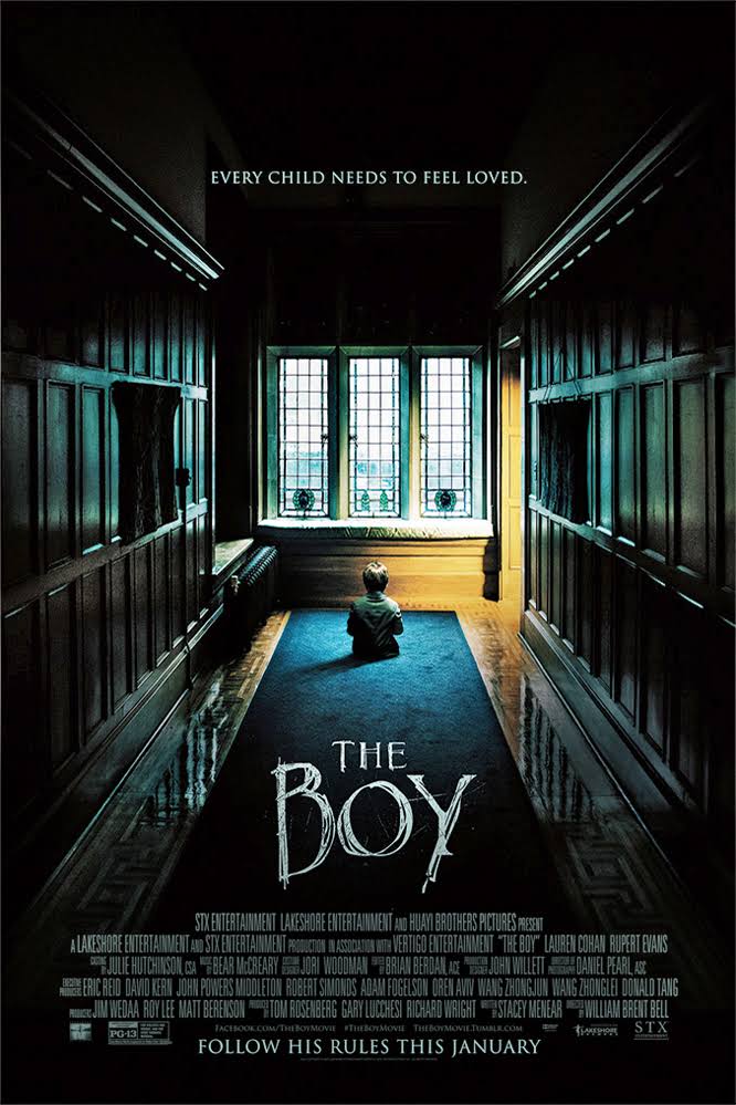 The Boy, film thriller/horror