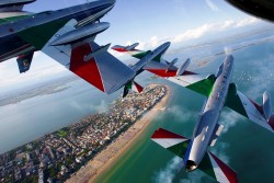 Visite guidate alla base aeronautica delle Frecce Tricolori (Rivolto, Udine)