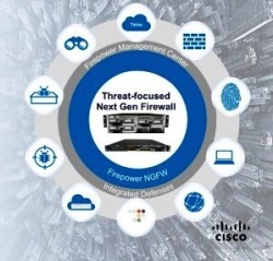 Cisco presenta un nuovo firewall integrato di prossima generazione per il rilevamento delle minacce che garantisce totale sicurezza