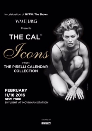 The cal: Pirelli icons