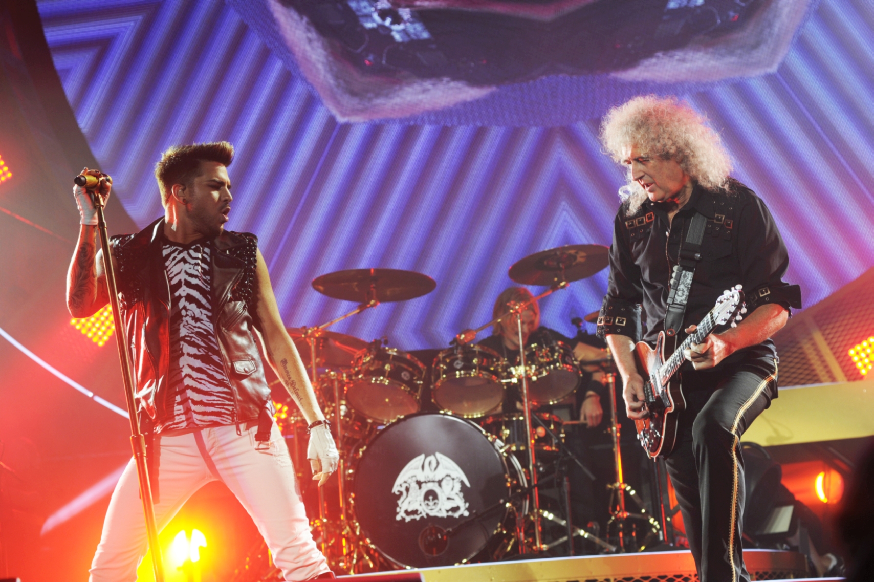 Queen e Adam Lambert