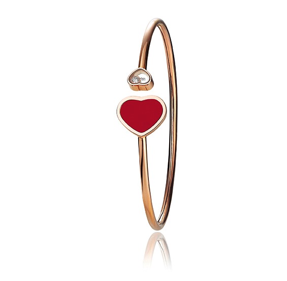 A San Valentino Happy Hearts di Chopard per dichiarare il proprio amore