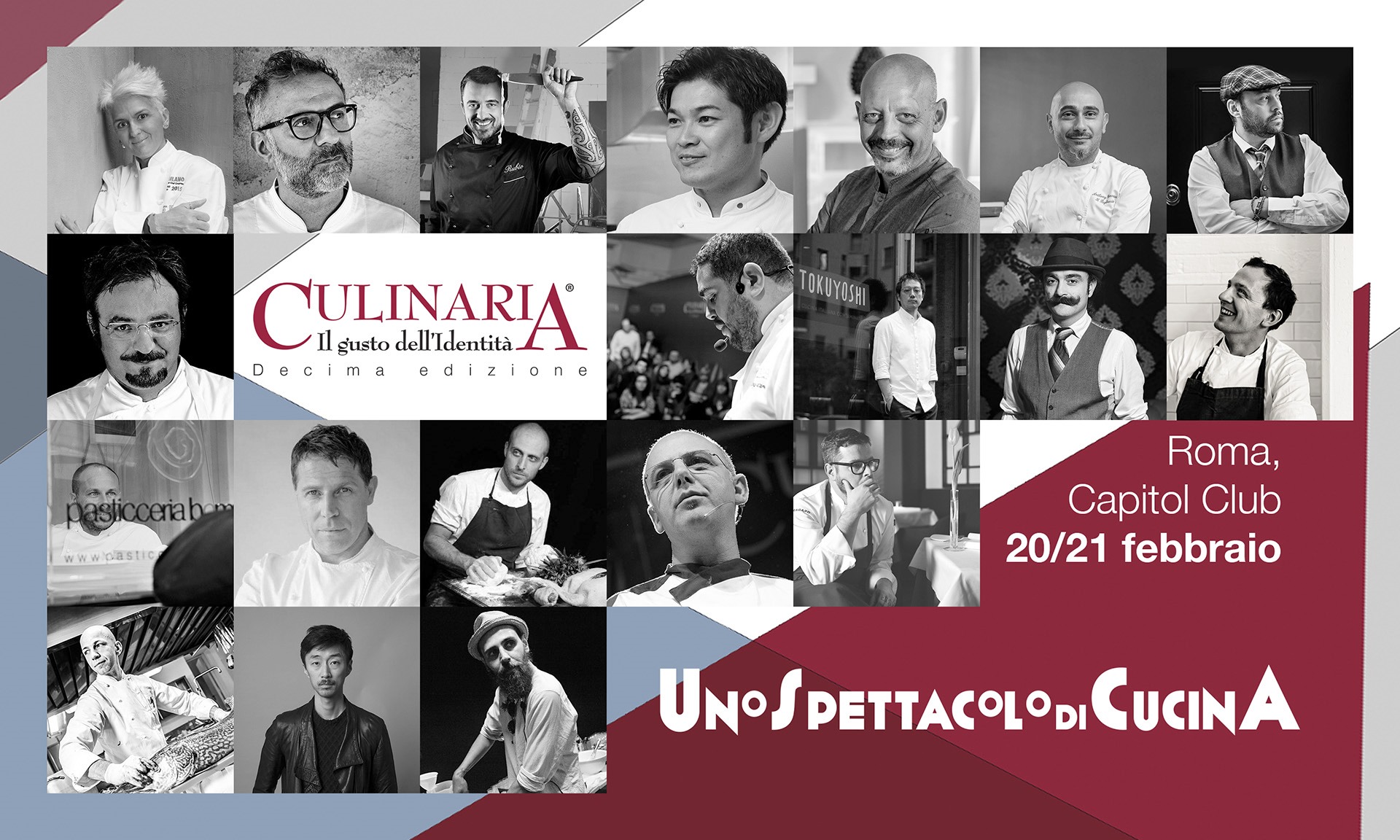 Gli chef di Culinaria X edizione