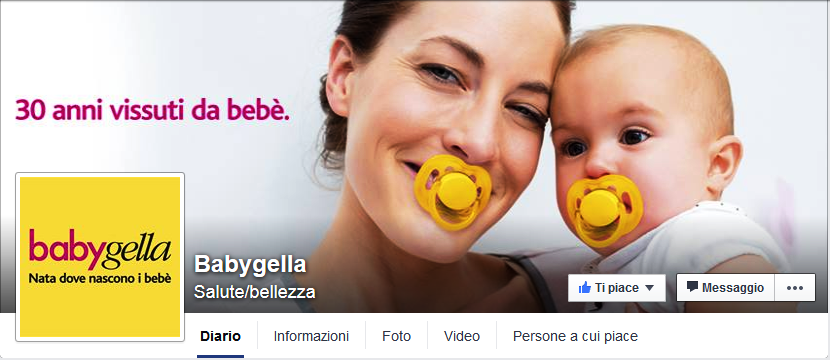 Babygella pagina facebook