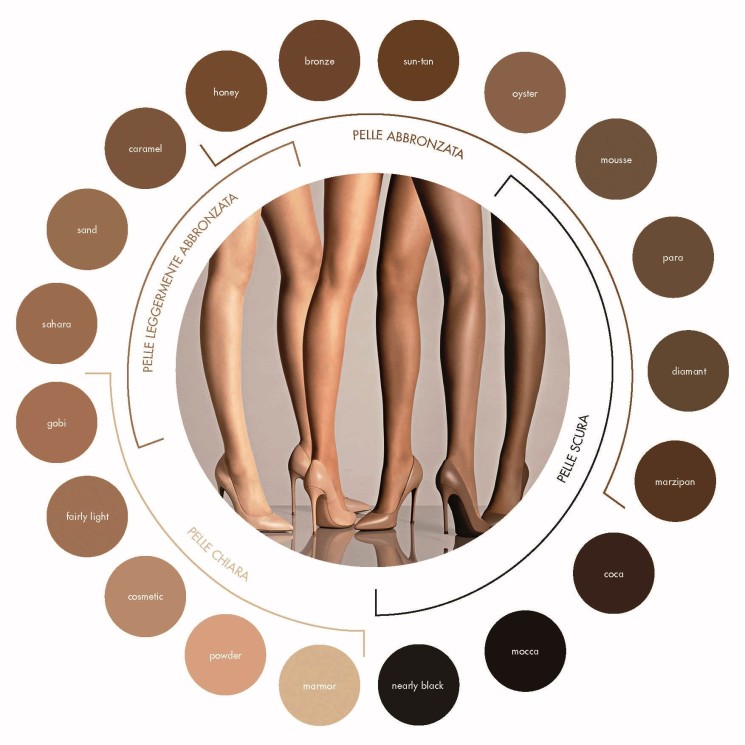 Gambe impeccabili d’estate con Wolford