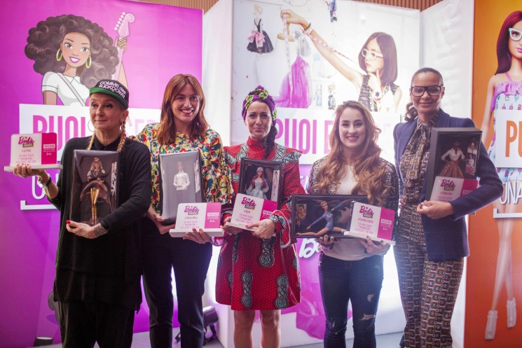 Cerimonia dei Barbie Awards: le vincitrici del 2016
