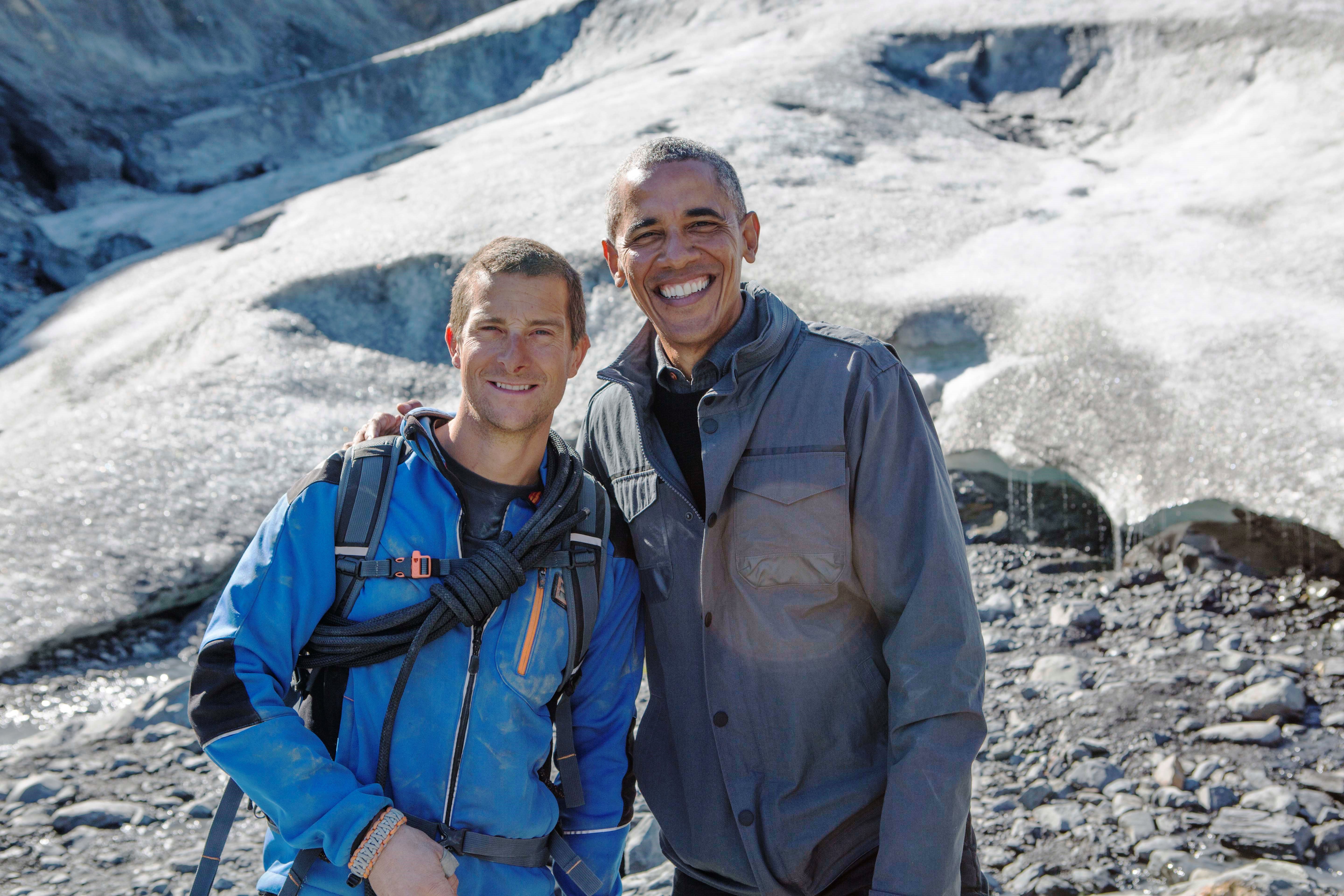 Dmax Bear Grylls vs Obama