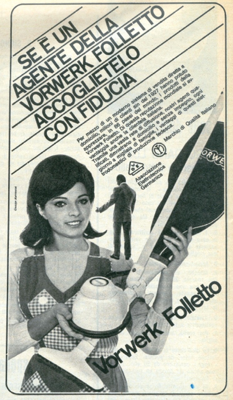L’EVOLUZIONE DEL DESIGN DI VORWERK FOLLETTO IN UNA MOSTRA A MILANO DAL 9 AL 22 APRILE 2016