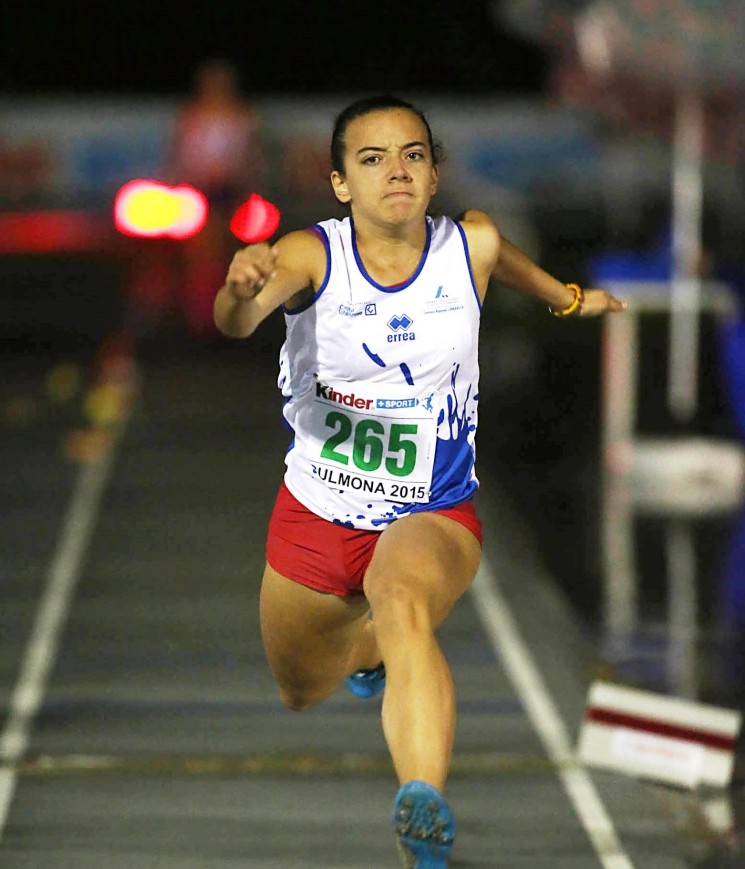 ALICE RODIANI SI MIGLIORA ANCORA: 12.64 E MPI CADETTE DI TRIPLO INDOOR AD ANCONA