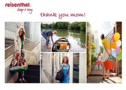 Grazie, Mamma! Per Lei reisenthel propone idee regalo smart