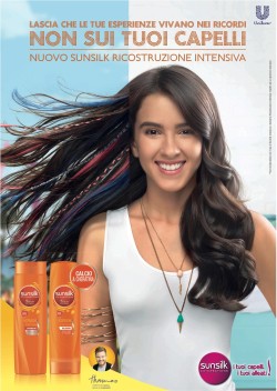 CAPELLI OGNI GIORNO AL TOP CON LA NUOVA LINEA SUNSILK RICOSTRUZIONE INTENSIVA