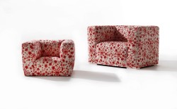 BRUMS AL FUORISALONE CON LE POLTRONCINE SMALL SIZE BY LUCA BOFFI