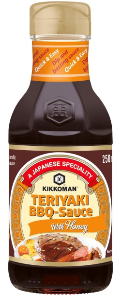 Kikkoman Teriyaki BBQ e Teriyaki Marinade, le salse più trendy del momento