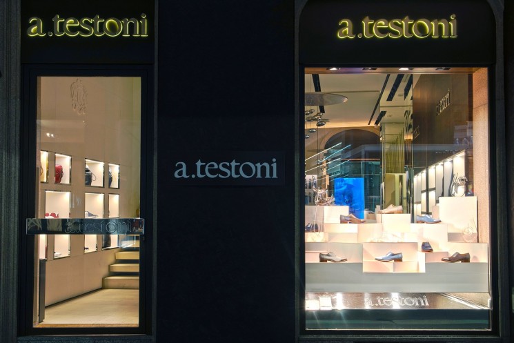 a.testoni e riedel insieme per il Fuorisalone