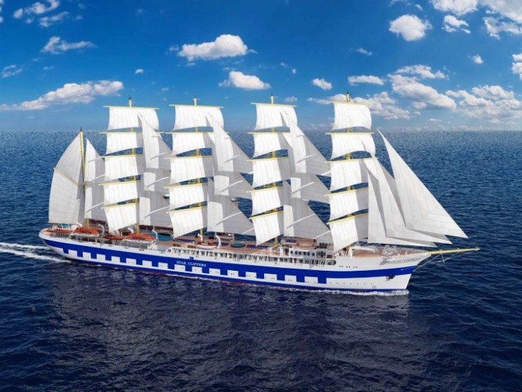 Star Clippers: si chiamerà Flying Clipper il quarto veliero della compagnia