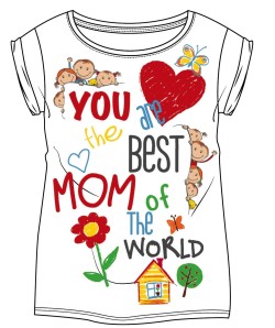 Yamamay festeggia tutte le mamme con una simpatica t-shirt