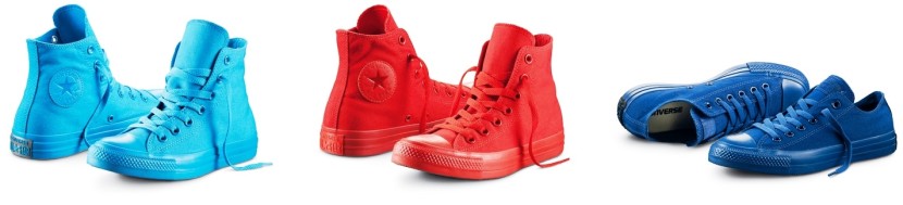 NOVITÀ CONVERSE: LE CHUCK TAYLOR & AUCKLAND RACER MONOCHROME