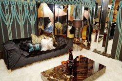 Presentata la nuova collezione Roberto Cavalli Home in occasione del Fuorisalone