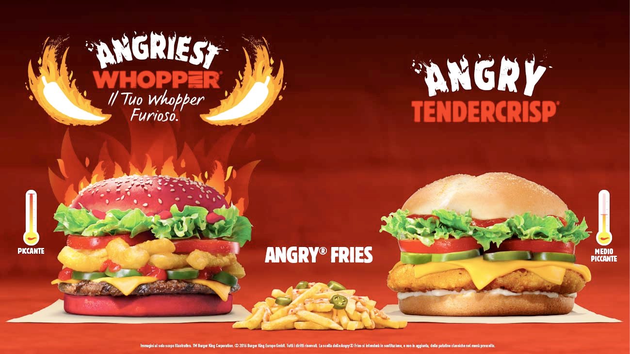 Burger King Angriest Whopper
