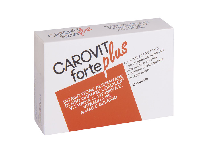 Protezione dai raggi UV ancora più efficace con Carovit Forte Plus – nuova formula potenziata