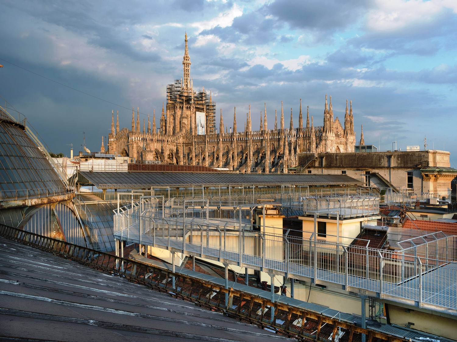 Milano Duomo dalla Galleria