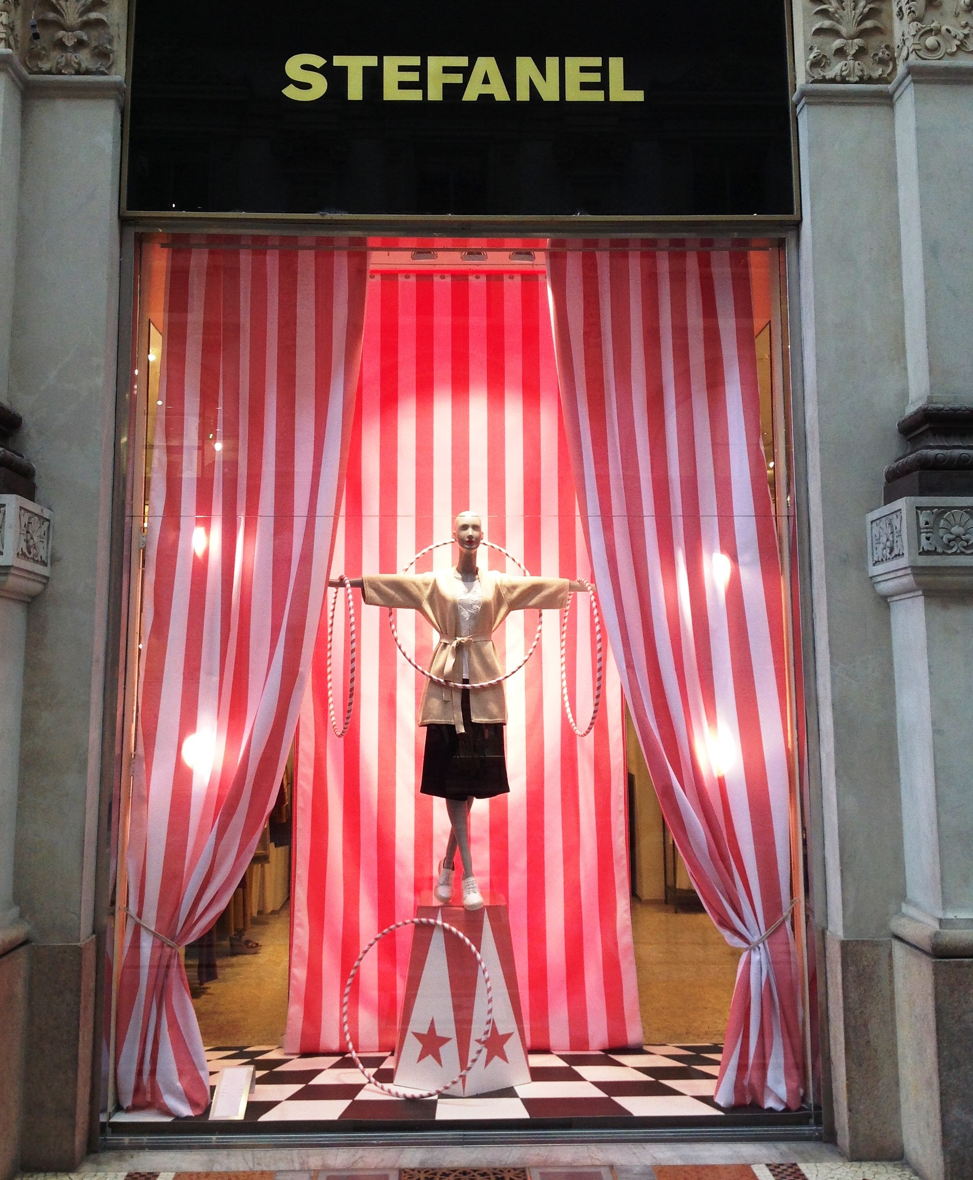 Stefanel flagship store