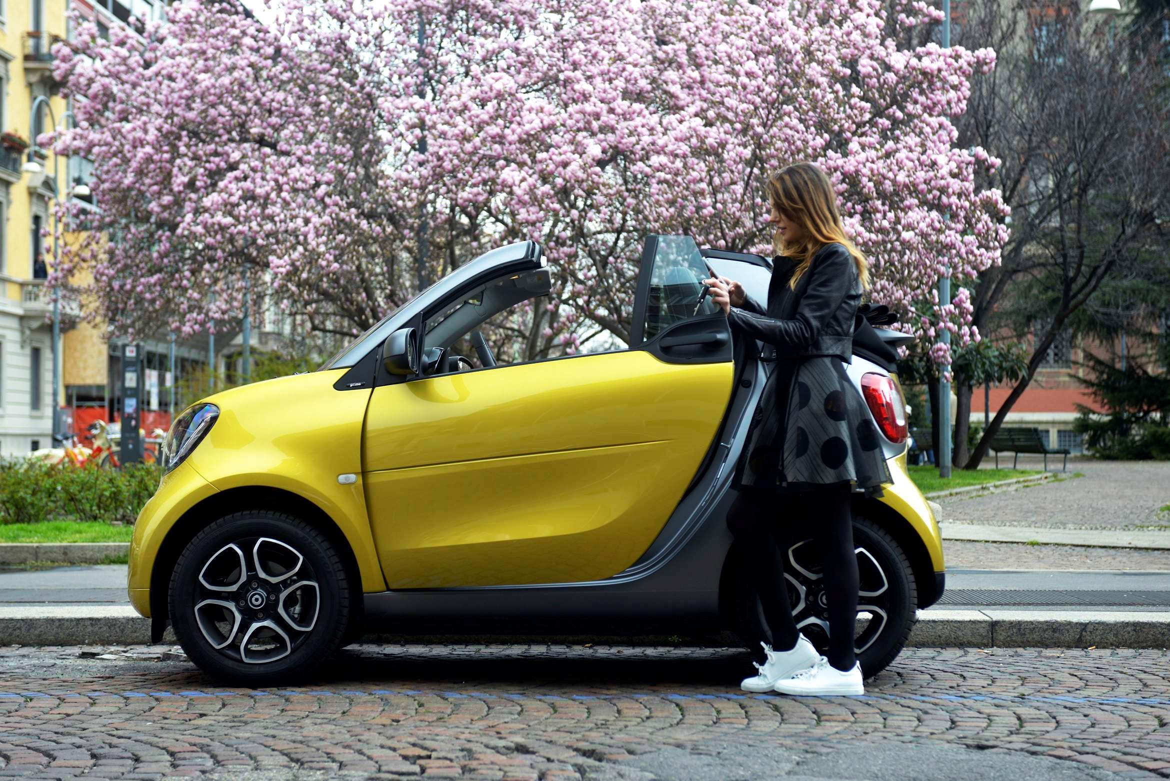 Les Bohémiens Smart cabrio