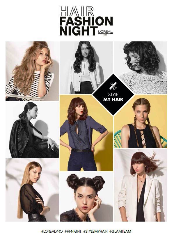 L'Oréal Professionnel Hair Fashion Night